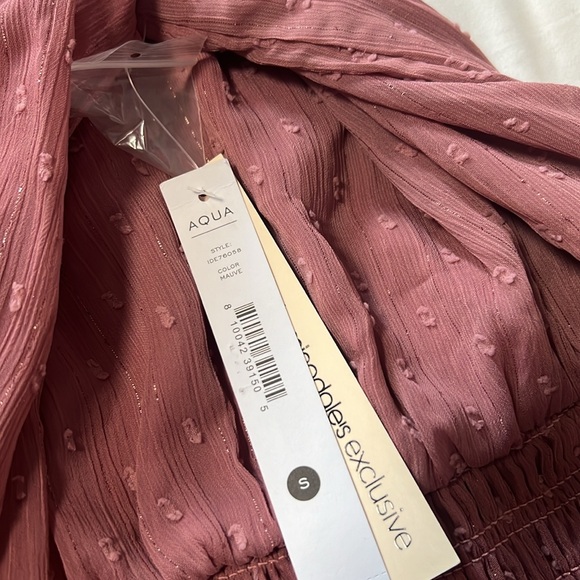 AQUA dress - Picture 4 of 5